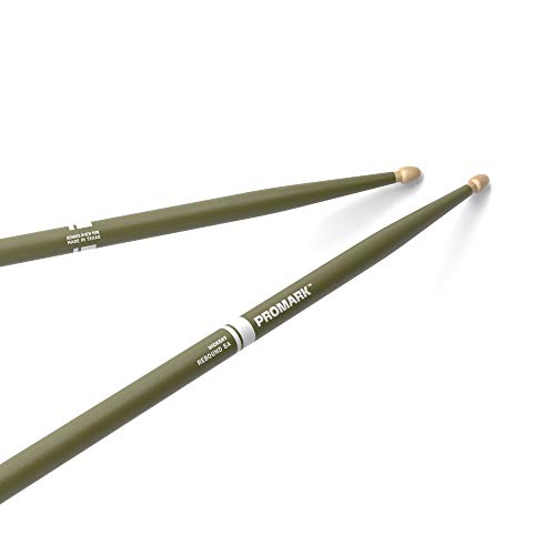 ProMark Drumsticks | Schlagzeug Sticks | Rebound 5A Acorn Green von ProMark