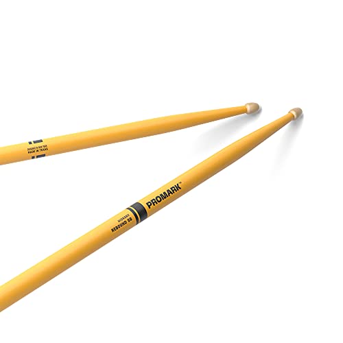 ProMark Drumsticks | Schlagzeug Sticks | Rebound 5B Acorn Yellow von ProMark