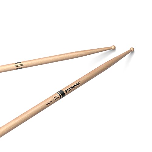 ProMark Drumsticks | Schlagzeug Sticks | Rebound 7A Long Maple von ProMark