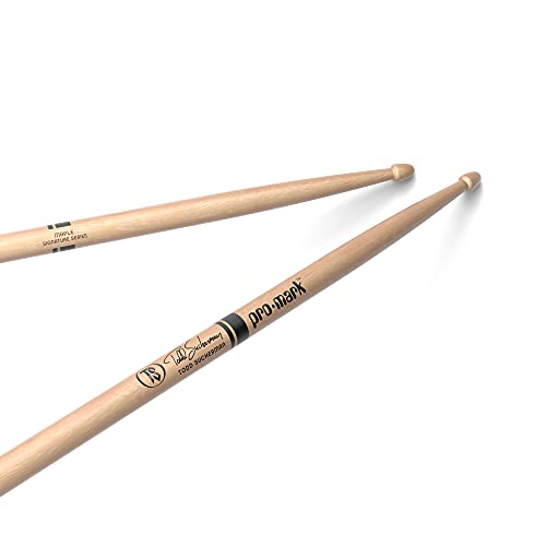 ProMark Drumsticks | Schlagzeug Sticks | SD330W Todd Sucherman Signature Schlagzeugstöcke aus Ahornholz mit Holztip von ProMark