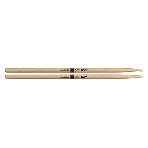ProMark Drumsticks - Schlagzeug Sticks - Schlagzeugsticks - Klassischer Vorwärts Hickory 5A Drum Sticks - Wood Drum Sticks for Adults & Youth - Ovale Nylonspitze - 1 Paar ProMark Drumsticks - Schlagzeug Sticks - Schlagzeugsticks - Klassischer Vorwärts Hickory 5A Drum Sticks - Wood Drum Sticks for Adults & Youth - Ovale Nylonspitze - 1 Paar von ProMark