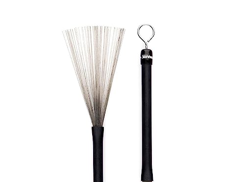 ProMark Drumsticks | Schlagzeug Sticks | TB3 Jazzbesen Teleskopisch, mini ProMark Drumsticks | Schlagzeug Sticks | TB3 Jazzbesen Teleskopisch, mini von ProMark