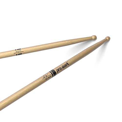 ProMark Drumsticks | Schlagzeug Sticks | TX808LW Ian Paice Signature Schlagzeugstöcke mit Holztip, Größe M von ProMark