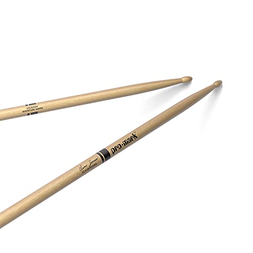 ProMark Drumsticks | Schlagzeug Sticks | TXJZW Elvin Jones Signature Jazz-Schlagzeugstöcke mit Holztip, Größe S von ProMark