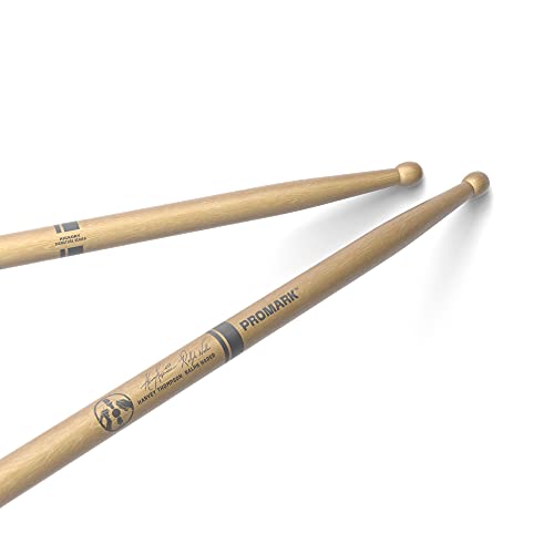 ProMark Drumsticks | Schlagzeug Sticks | txdcbyosw "bringen Sie Ihren eigenen Stil" byos Hickory Oval Wood Tip Drum Stick von ProMark