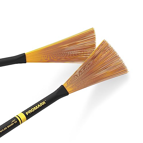 ProMark Leichte Nylonbürste 5B - Gelb - Jazzbürste - Drahtbürste für Snare Drums - Nylon Drum Brush ProMark Leichte Nylonbürste 5B - Gelb - Jazzbürste - Drahtbürste für Snare Drums - Nylon Drum Brush von ProMark