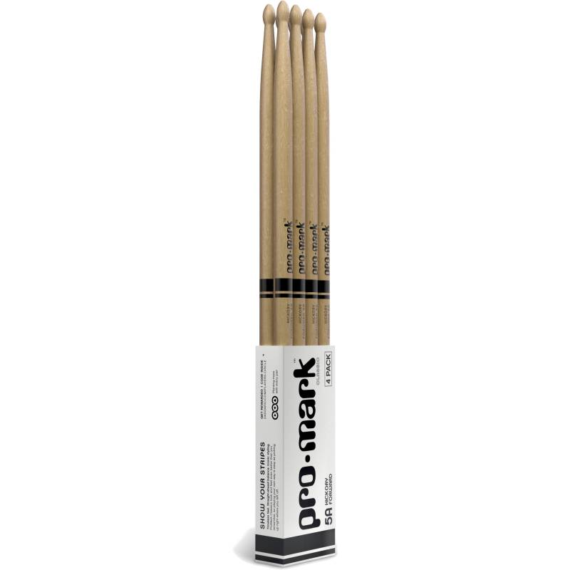 ProMark TX5AW-4P Classic Forward 5A Drumsticks (4x Pairs) von ProMark