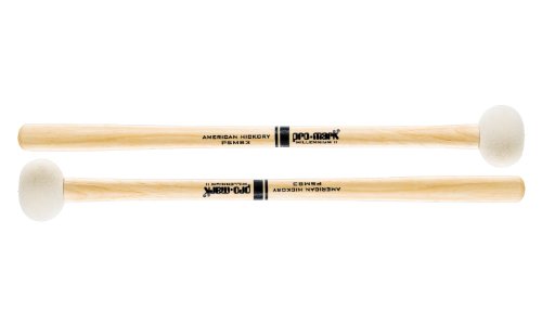 Promark PSMB3 Bass Drum Mallet mit Filzkopf 4,45 cm (1,75) von ProMark