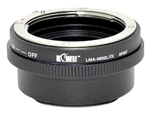 Kiwi Photo Lens Mount Adapter (NK(G) EM) von ProMaster