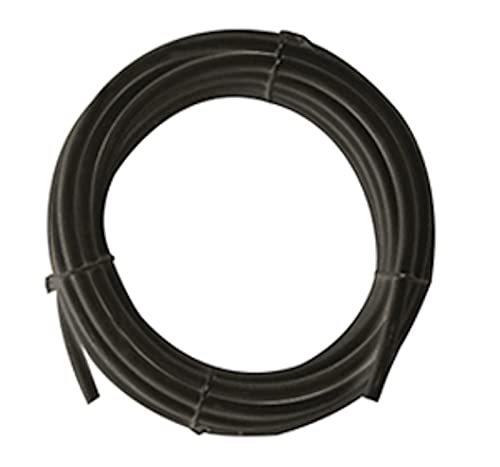 Dreipoliges Elektrokabel 25m H05VV-F3G 1.0mm schwarz von ProPart