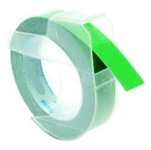 ProPart Grün compa Dymo Junior/Omega Reliefband 3D-9MMx3M von ProPart