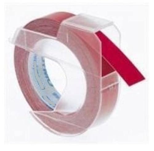 ProPart Rot compa Dymo Junior/Omega Reliefband 3D-9MMx3M von ProPart