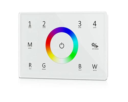 RGB/RGBW Fernbedienung 4 Zonen RF2.4G + DMX512 für Box 503 von ProPart