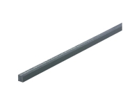 PVC-Vierkantprofil (L x B x H) 500 x 10 x 10 mm 1 Stück von Reely