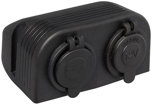 ProPlus Auf-/Umbau Steckdose DIN + USB Doppelsteckdose 12 - 24 V/DC ProPlus Auf-/Umbau Steckdose DIN + USB Doppelsteckdose 12 - 24 V/DC von ProPlus