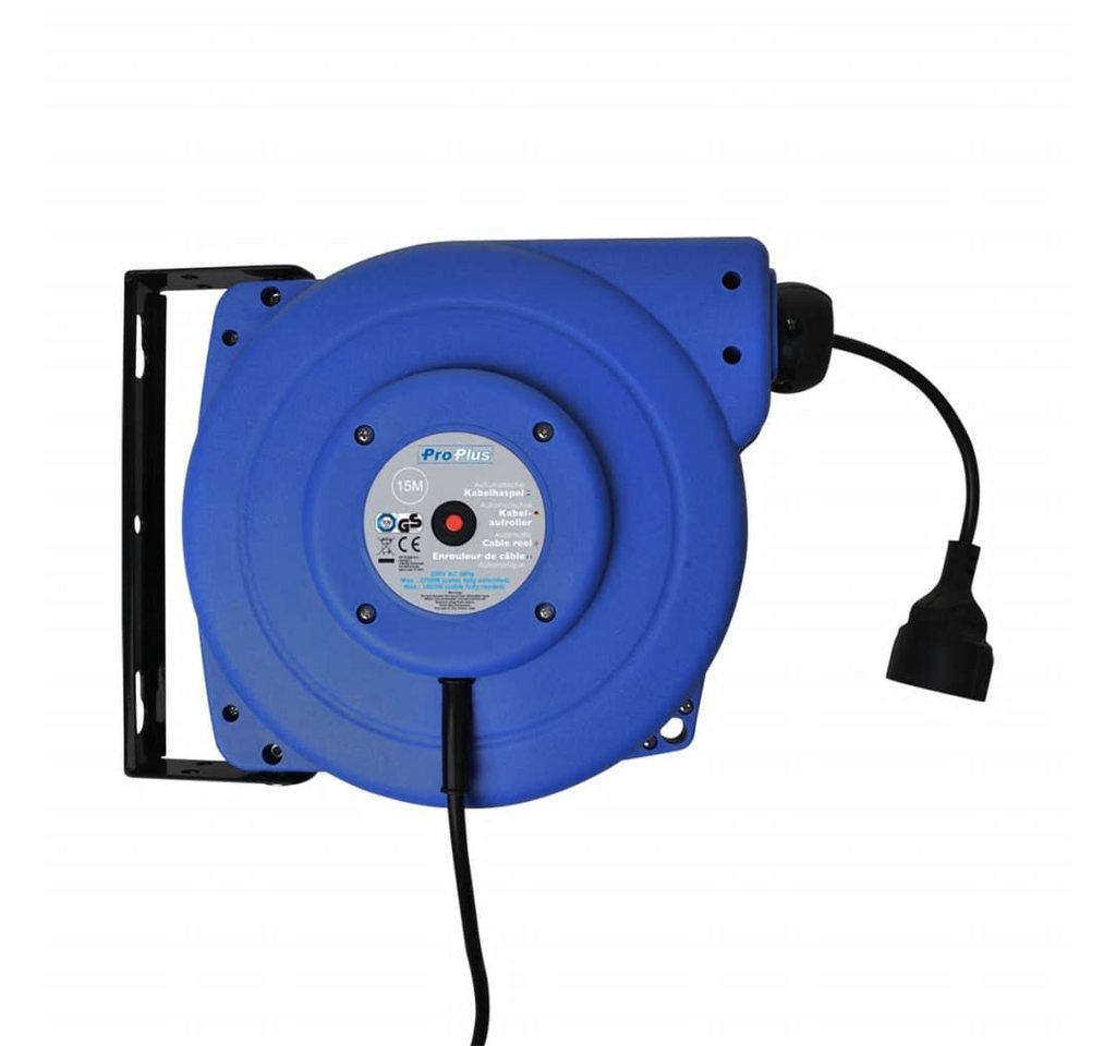 ProPlus Automatische Kabeltrommel 15 m 580786 Verlängerungskabel ProPlus Automatische Kabeltrommel 15 m 580786 Verlängerungskabel von ProPlus