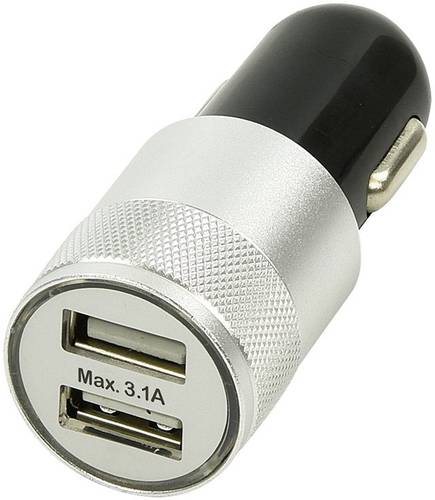 ProPlus USB-Ladegerät 12 - 24 V, 2x USB 12 - 24 V/DC von ProPlus
