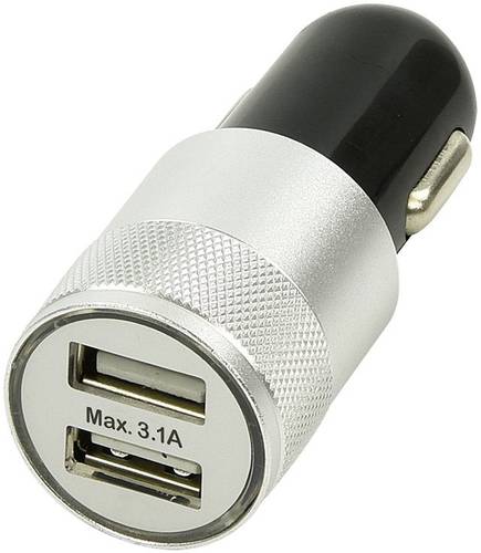 ProPlus USB-Ladegerät 12 - 24 V, 2x USB 12 - 24 V/DC ProPlus USB-Ladegerät 12 - 24 V, 2x USB 12 - 24 V/DC von ProPlus