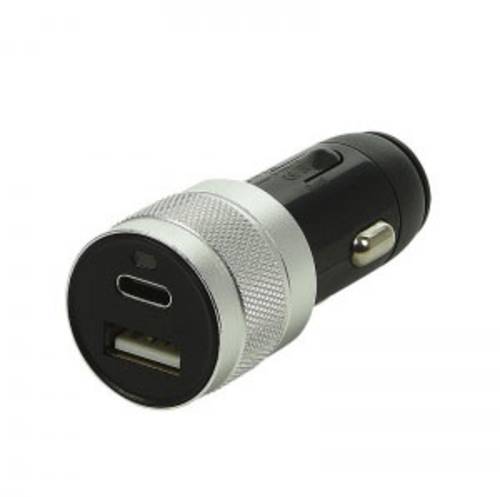 ProPlus USB-Ladegerät 12 - 24 V, USB & USB-C 12 - 24 V/DC von ProPlus