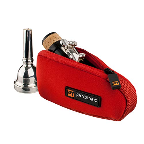 Pro Tec N264RX Neoprene Trombone/Alto Saxophone Mouthpiece Pouch (japan import) von ProTec