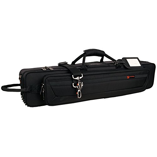 Protec, gerade Sopransaxophon PRO PAC Hülle, Modell PB310, Schwarz von ProTec