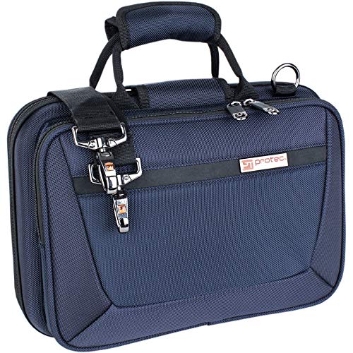 Protec Bb PB307BX Klarinette Slimline PRO PAC Hülle, Blau von ProTec