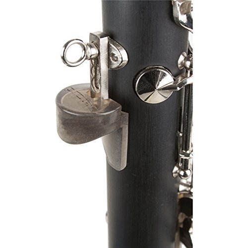 Protec Klarinette/Oboe Daumenauflage Gel Kissen mit Erweiterung (Größe: Klein), Modell A353 Large (fits thumb rests wider than 13mm) von ProTec