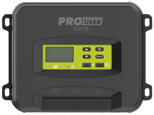 ProUser SCM30 Laderegler MPPT 12 V, 24V 30A ProUser SCM30 Laderegler MPPT 12 V, 24V 30A von ProUser