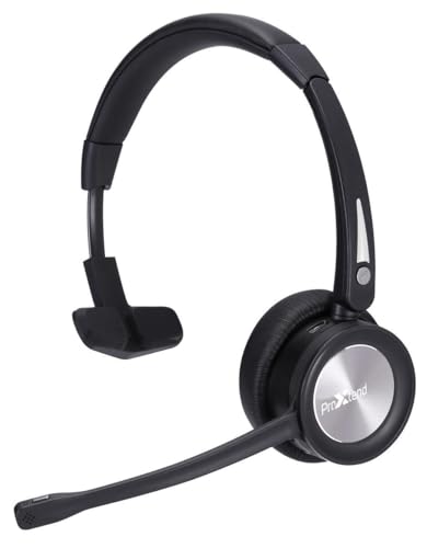 ProXtend Sonnet Kopfhörer Micro USB Bluetooth Ladestation schwarz von ProXtend