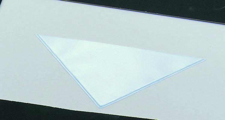 Probeco Dreiecktaschen selbstklebend 10,0 x 10,0 cm von Probeco