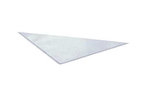 Probeco - Dreiecktasche, selbstklebend (75 x 75 mm, 100 Stück) von Probeco