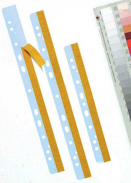 Probeco Heftstreifen, selbstklebend für DIN A4 transparent Probeco Heftstreifen, selbstklebend für DIN A4 transparent von Probeco