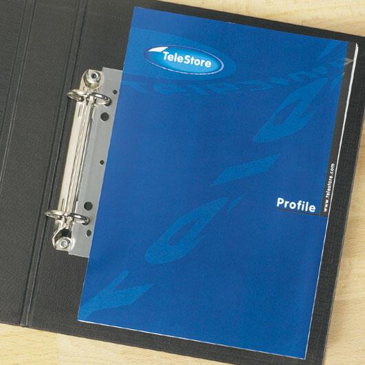 Probeco Heftstreifen, selbstklebend für A5 transparent Probeco Heftstreifen, selbstklebend für A5 transparent von Probeco