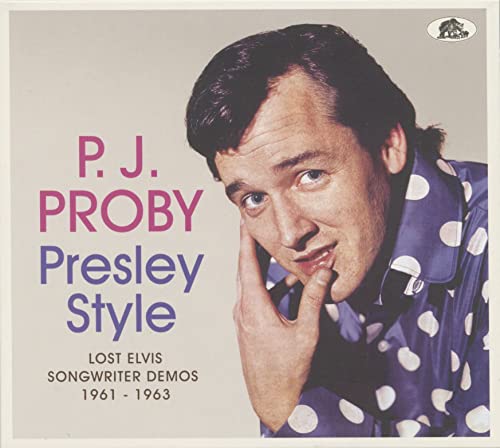 Presley Style - Lost Elvis Songwriter Demos 1961-1963 (CD) von Bear Family Records