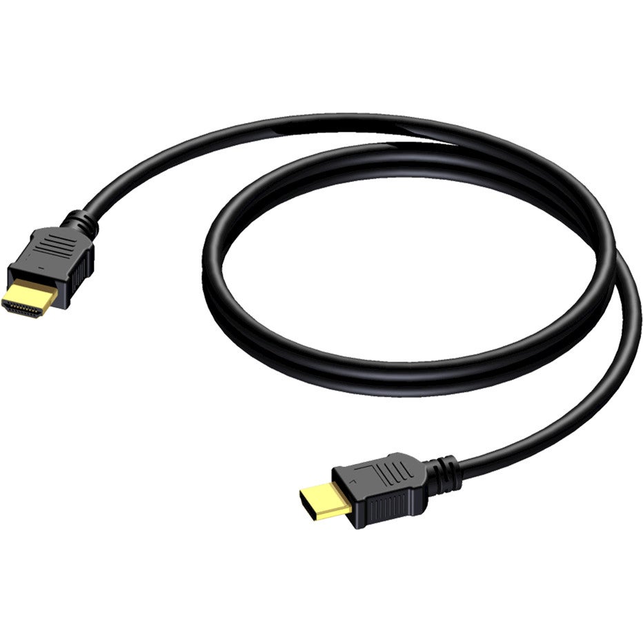Procab BSV110 Basic High Speed HDMI Cable, 1.5m Procab BSV110 Basic High Speed HDMI Cable, 1.5m von Procab