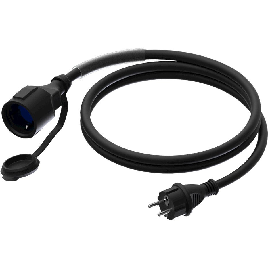 Procab CAB465-F Power Schuko Extension Cable, 5m von Procab
