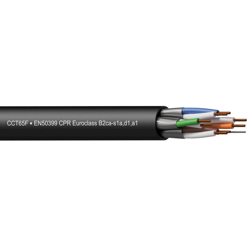 Procab CCT65F-B2ca Contractor CAT6a U/FTP Date Cable (305m Roll) von Procab