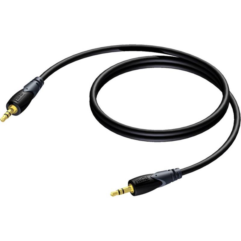 Procab CLA716 Classic Stereo Mini-Jack Cable, 10m von Procab