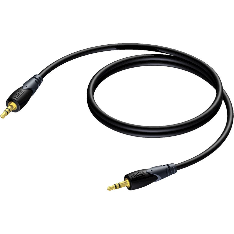 Procab CLA716 Classic Stereo Mini-Jack Cable, 15m von Procab