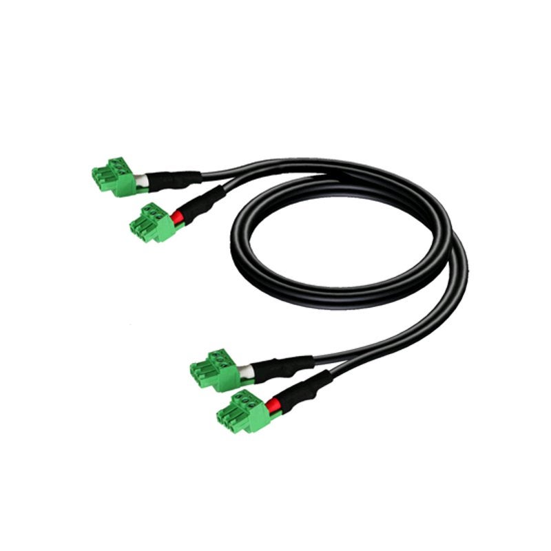 Procab CLA830 2x Terminal Block - 2x Terminal Block, 3 m von Procab