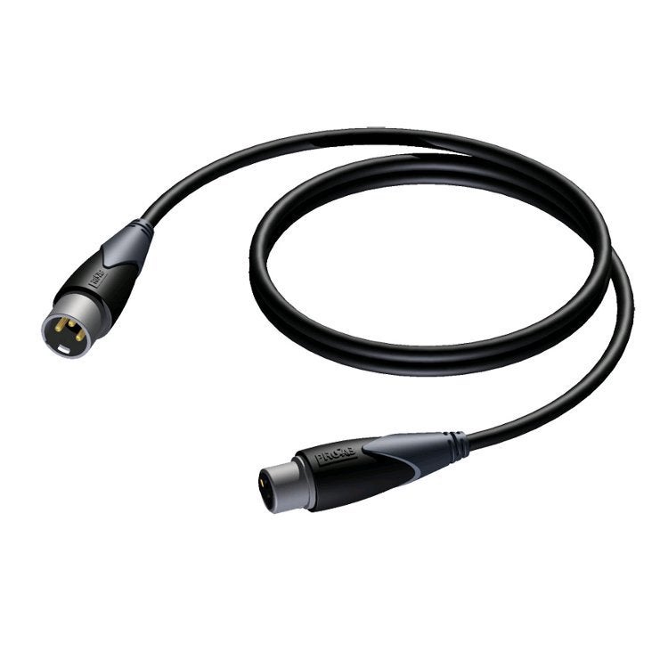 Procab CLA901 Classic XLR male - XLR female Kabel, 10 m Procab CLA901 Classic XLR male - XLR female Kabel, 10 m von Procab