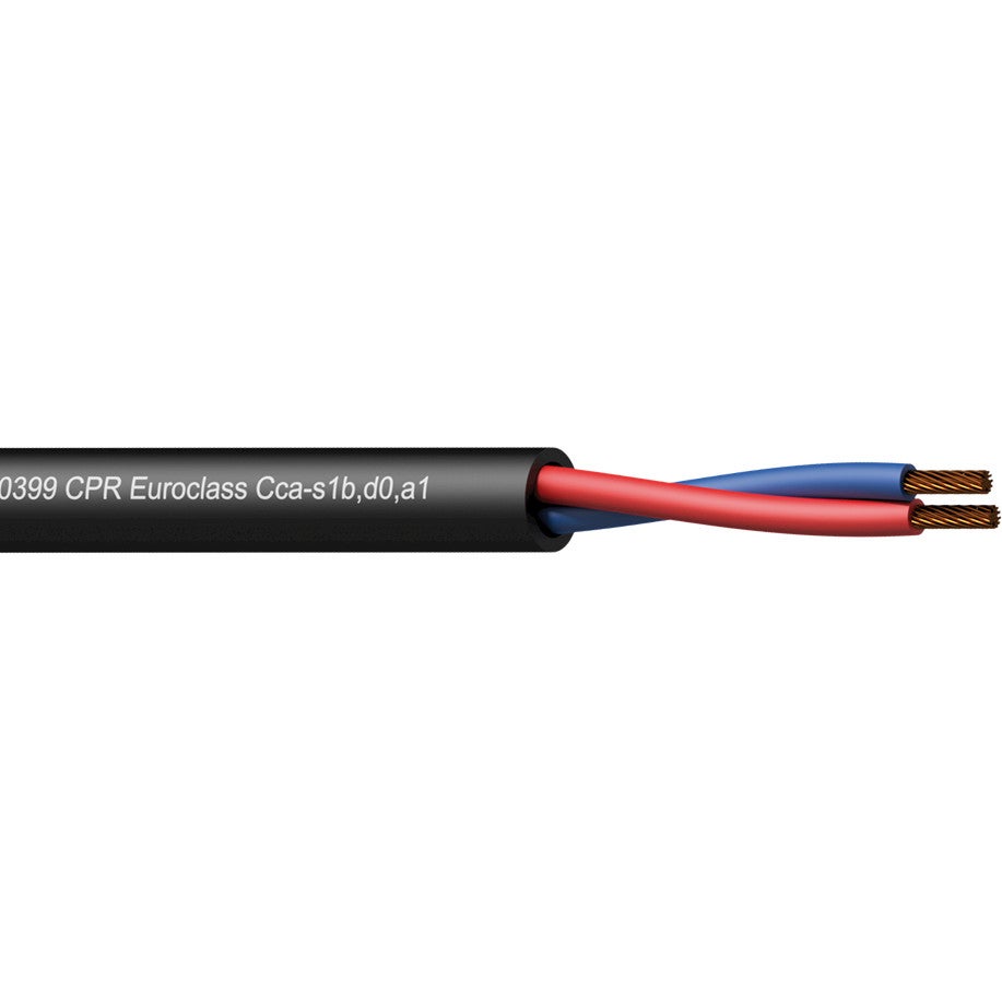 Procab CLS215-Cca Contractor 2 x 1.5mm Speaker Cable (100m) Procab CLS215-Cca Contractor 2 x 1.5mm Speaker Cable (100m) von Procab