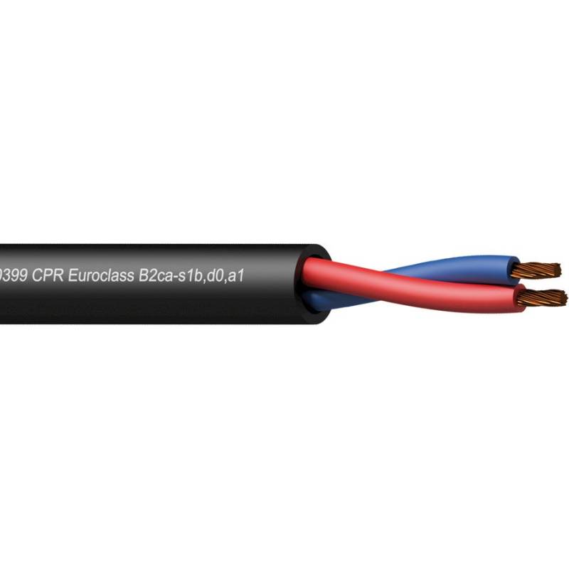 Procab CLS225-B2ca Contractor 2 x 2.5mm Speaker Cable (300m Roll) von Procab