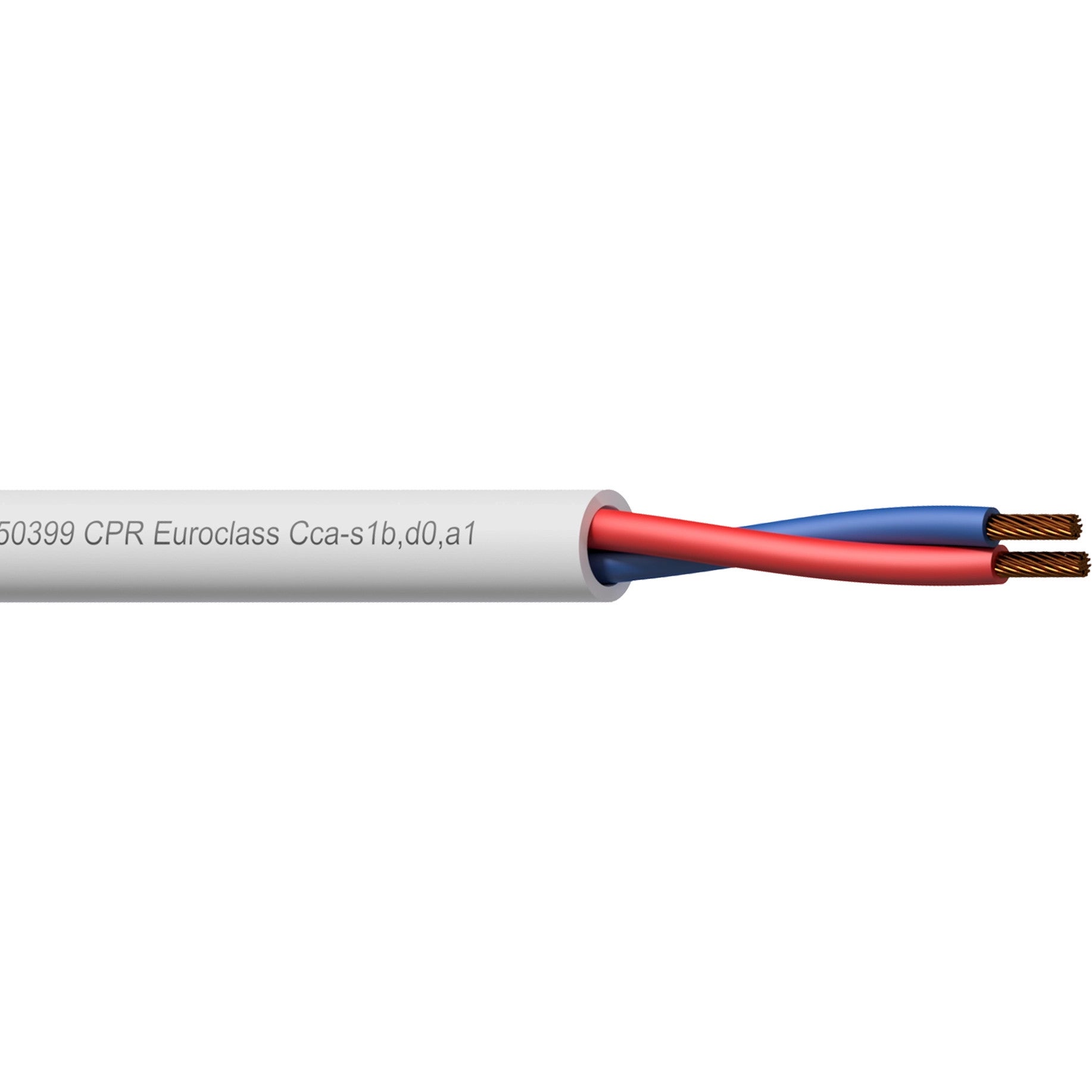 Procab CLS225W-CCA/1 2x 2.5mm² Speaker Cable (100m Roll) von Procab