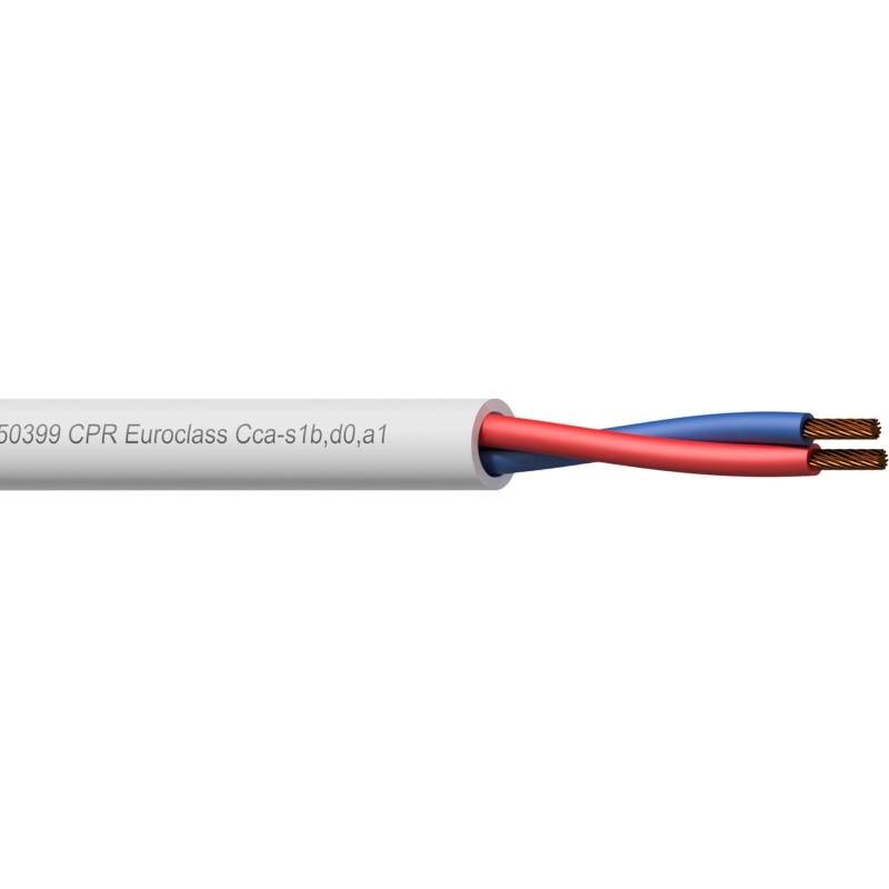 Procab CLS225W-CCA/1 2x 2.5mm² Speaker Cable (100m Roll) von Procab