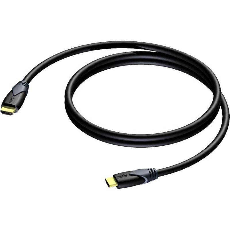 Procab CLV104K Classic Active 4k HDMI cable, 10 m von Procab