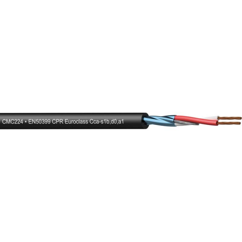 Procab CMC224-Cca Contractor microphone cable roll, 100 m von Procab