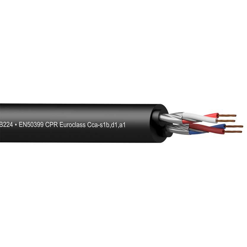 Procab CSB224-CCA/1 Signal Cable (per 100m Roll) von Procab