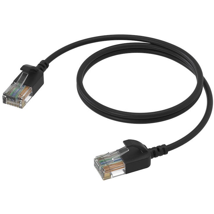Procab CSD560B/3 Slimline CAT6A Network Cable, 3m von Procab