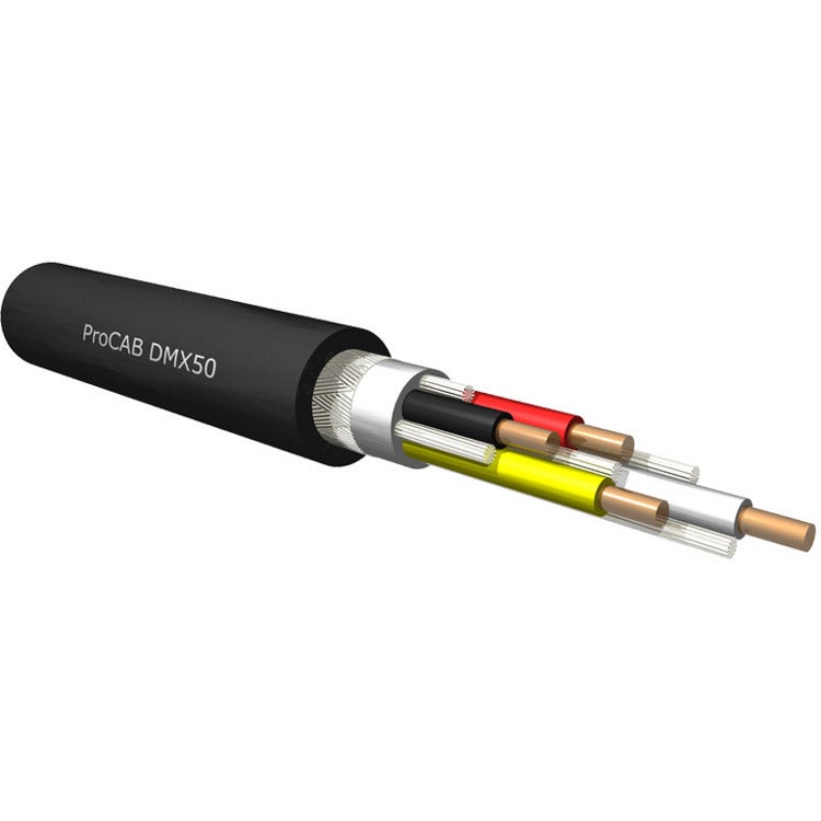 Procab DMX50 DMX-Kabel 100 m von Procab